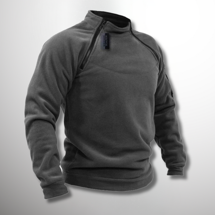 Christian | Herren Tactical Fleece Pullover mit Viertelreißverschluss - Elle Zürich