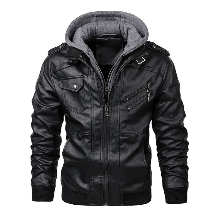 Walter | Stylische lässige Herrenjacke mit Kapuze - Elle Zürich