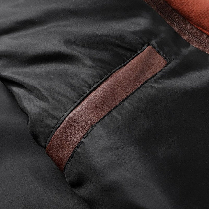 Walter | Stylische lässige Herrenjacke mit Kapuze - Elle Zürich
