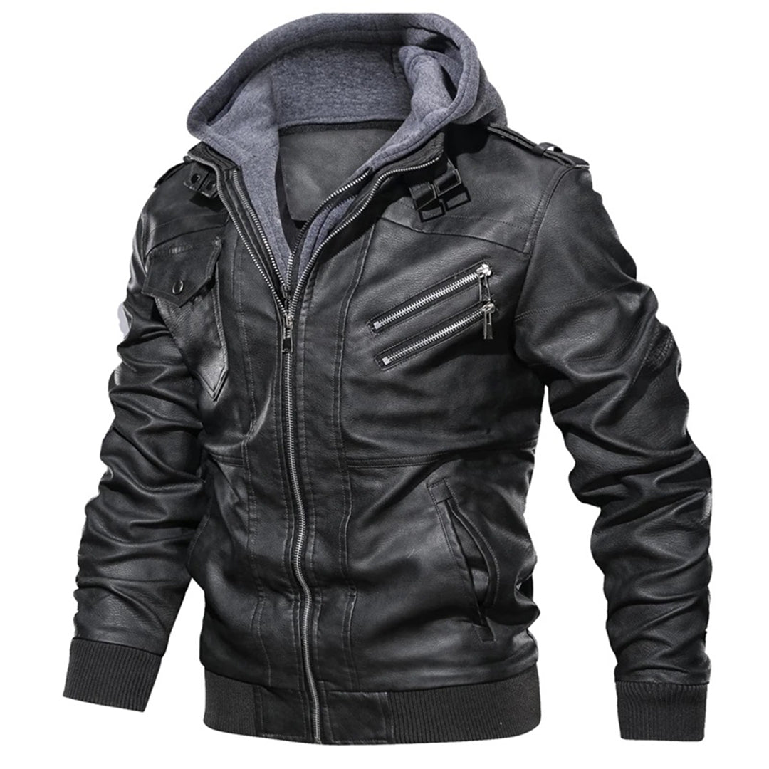 Walter | Stylische lässige Herrenjacke mit Kapuze - Elle Zürich