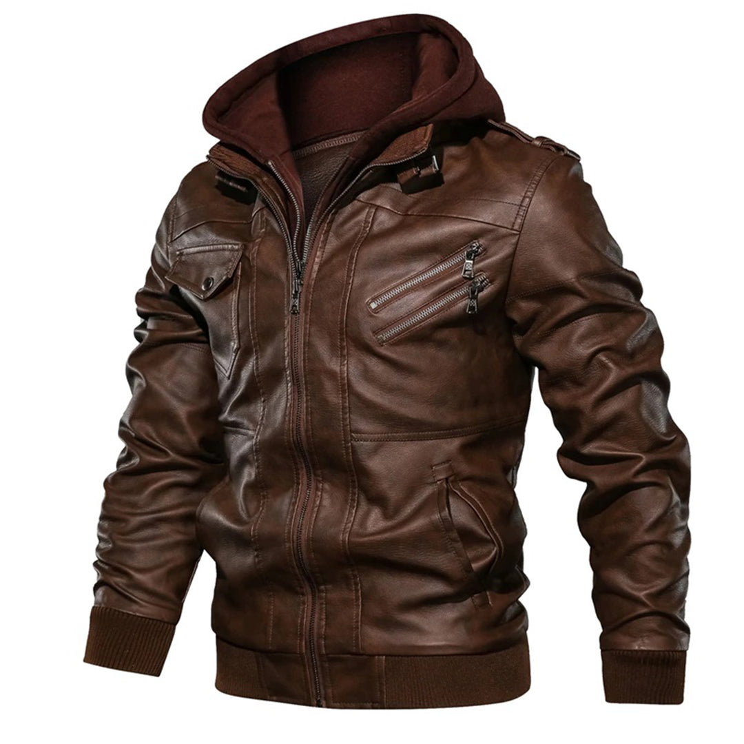 Walter | Stylische lässige Herrenjacke mit Kapuze - Elle Zürich