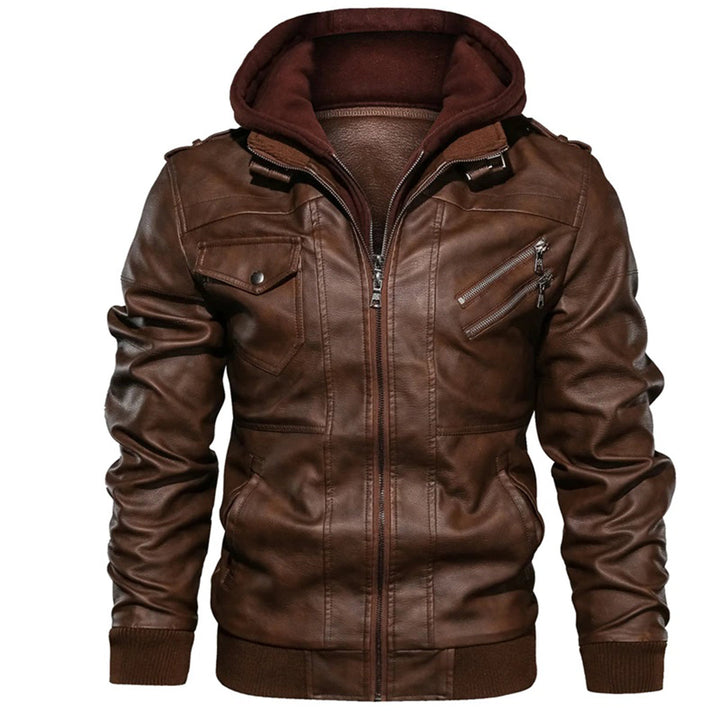 Walter | Stylische lässige Herrenjacke mit Kapuze - Elle Zürich