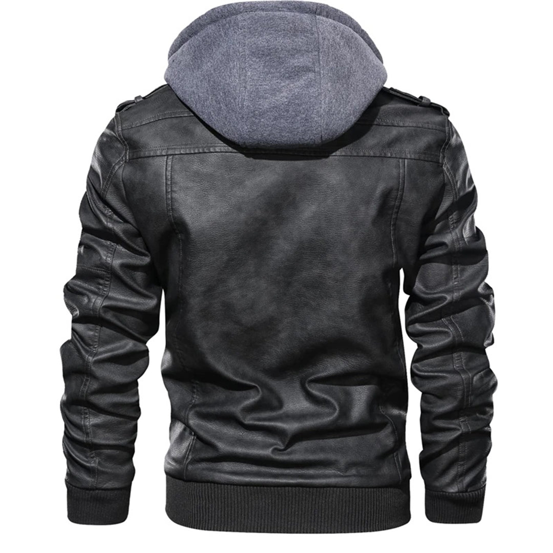 Walter | Stylische lässige Herrenjacke mit Kapuze - Elle Zürich
