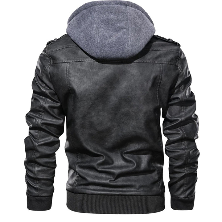 Walter | Stylische lässige Herrenjacke mit Kapuze - Elle Zürich