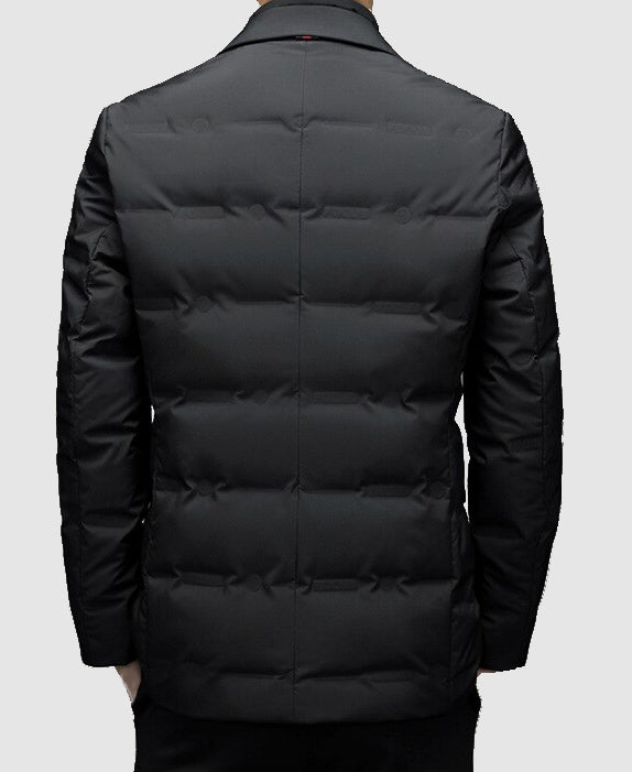 Lars | Winter-Trenchcoat für Herren mit klassischem Knopfverschluss - Elle Zürich