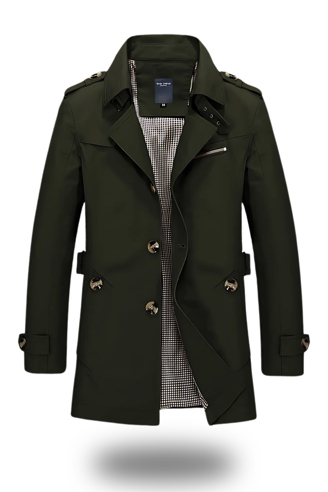 Kurt | Winterjacke für Herren mit Reißverschluss, Kapuze und Taschen - Elle Zürich