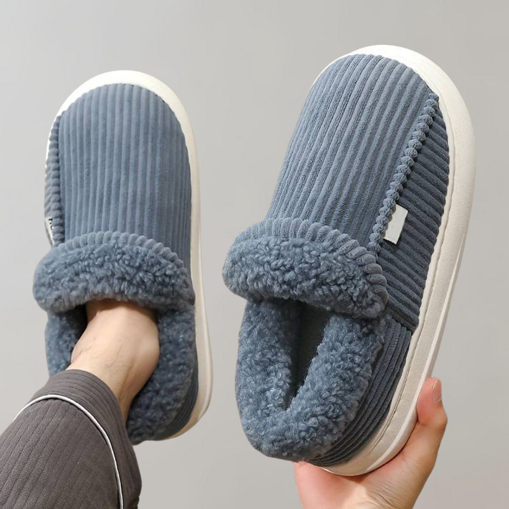 Carolin | Damen Winterpullover mit buntem Karomuster - Elle Zürich