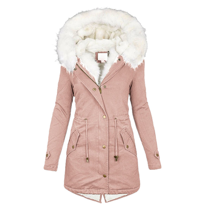Claudia | Damen Winterparka mit Fellfutter - Elle Zürich