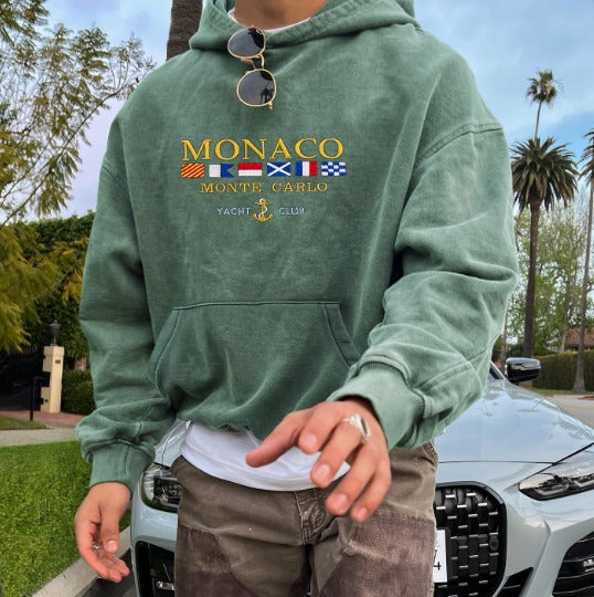 Norbert | Herren Winter Hoodie mit Logo-Print für gemütlichen Komfort - Elle Zürich