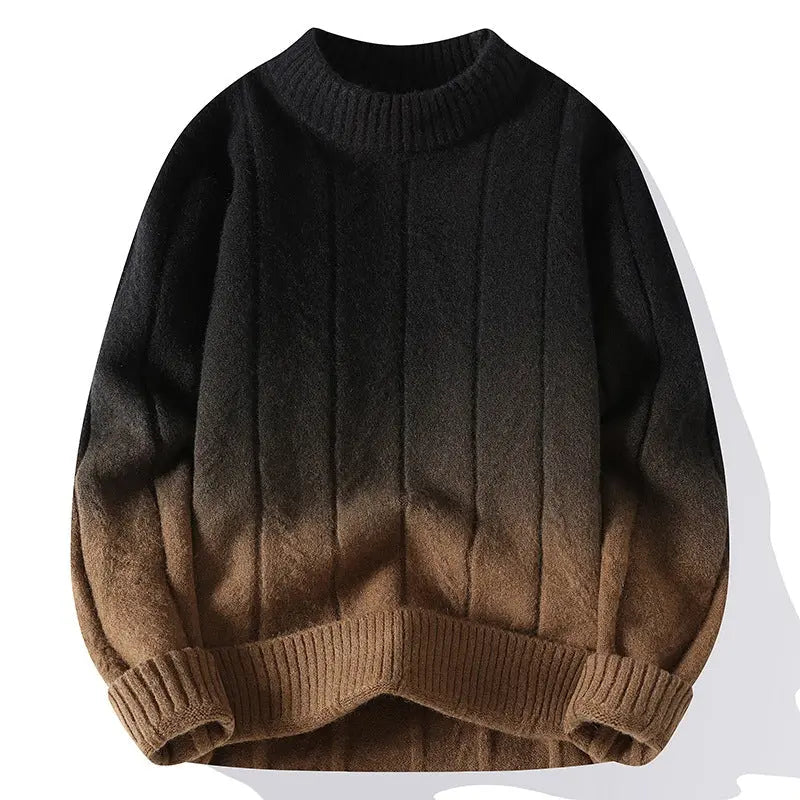 Richard | Herren Strickpullover mit lockerer Passform für winterlichen Komfort - Elle Zürich