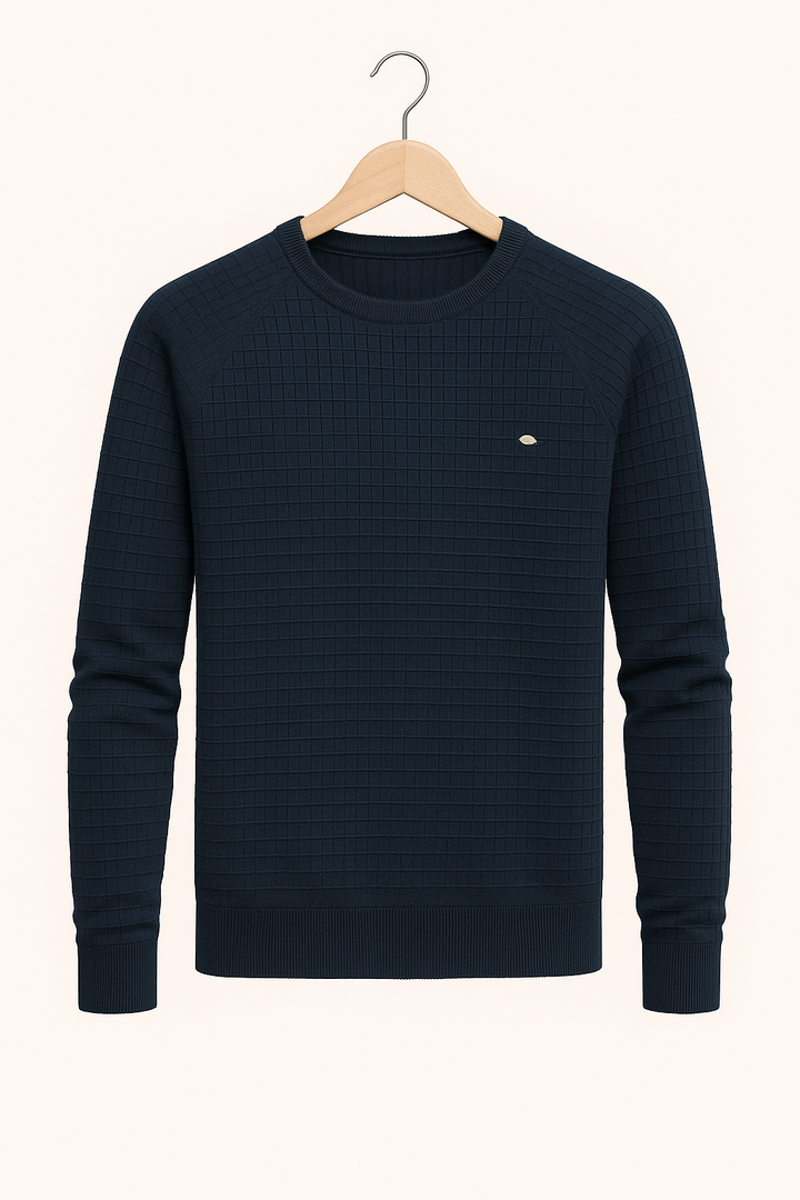 Erik | Herren Slim Fit Casual Strickpullover - Elle Zürich