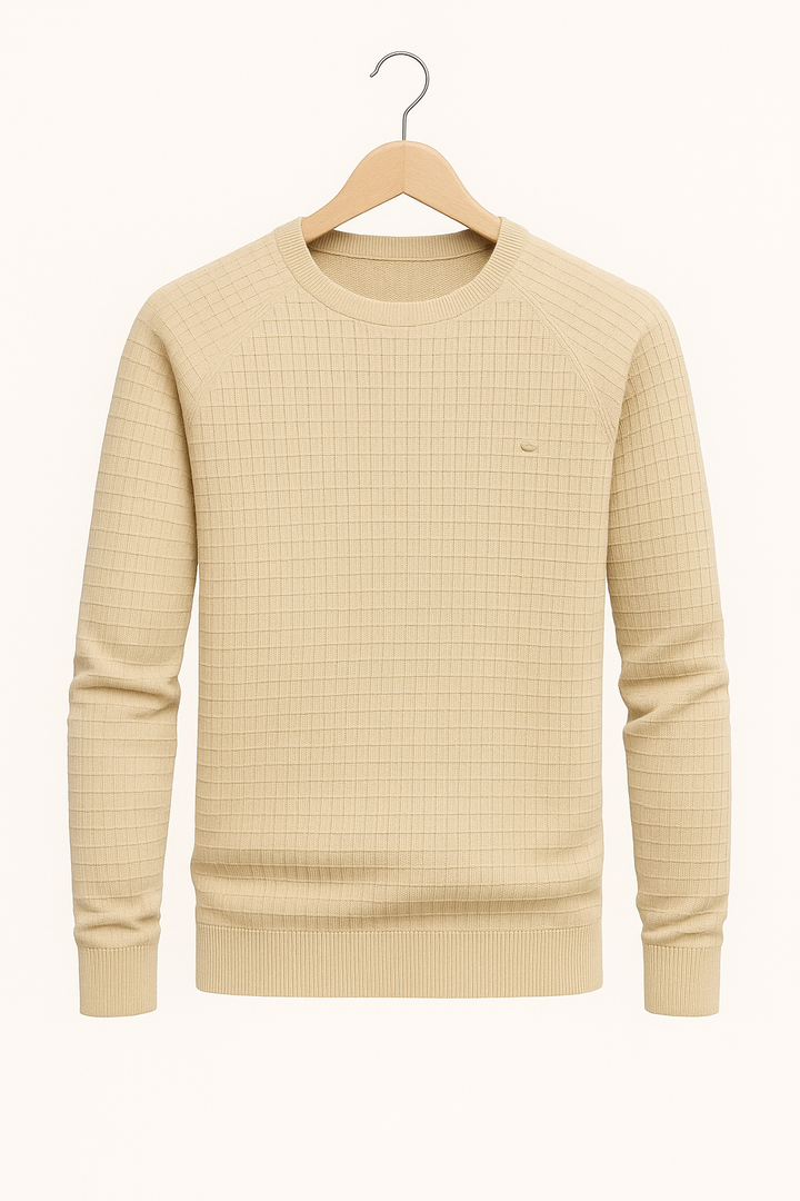 Erik | Herren Slim Fit Casual Strickpullover - Elle Zürich