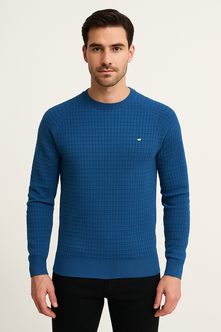 Erik | Herren Slim Fit Casual Strickpullover - Elle Zürich