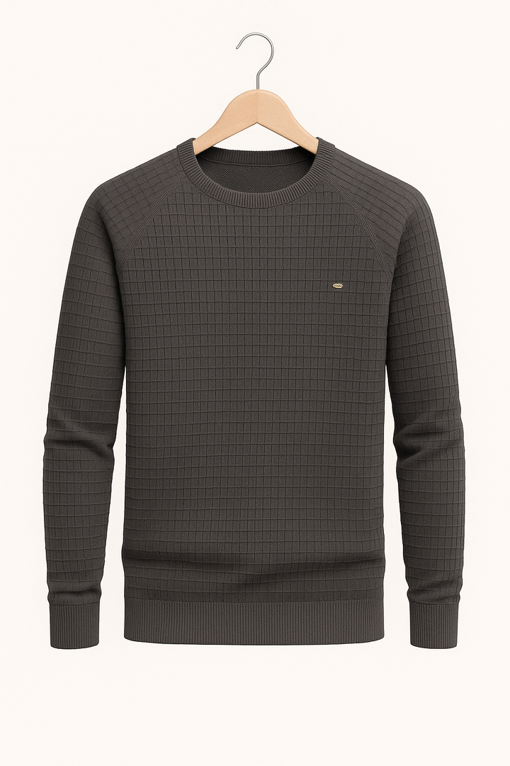 Erik | Herren Slim Fit Casual Strickpullover - Elle Zürich