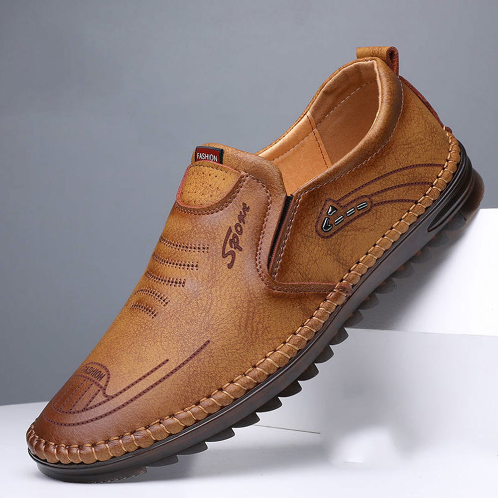 Thomas | Herren Lässige Slip-On Loafers - Elle Zürich