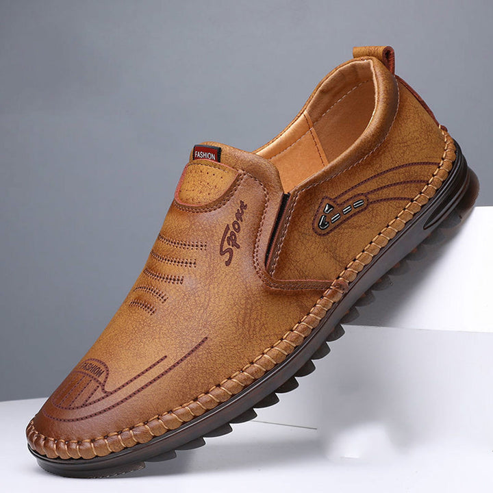 Thomas | Herren Lässige Slip-On Loafers - Elle Zürich