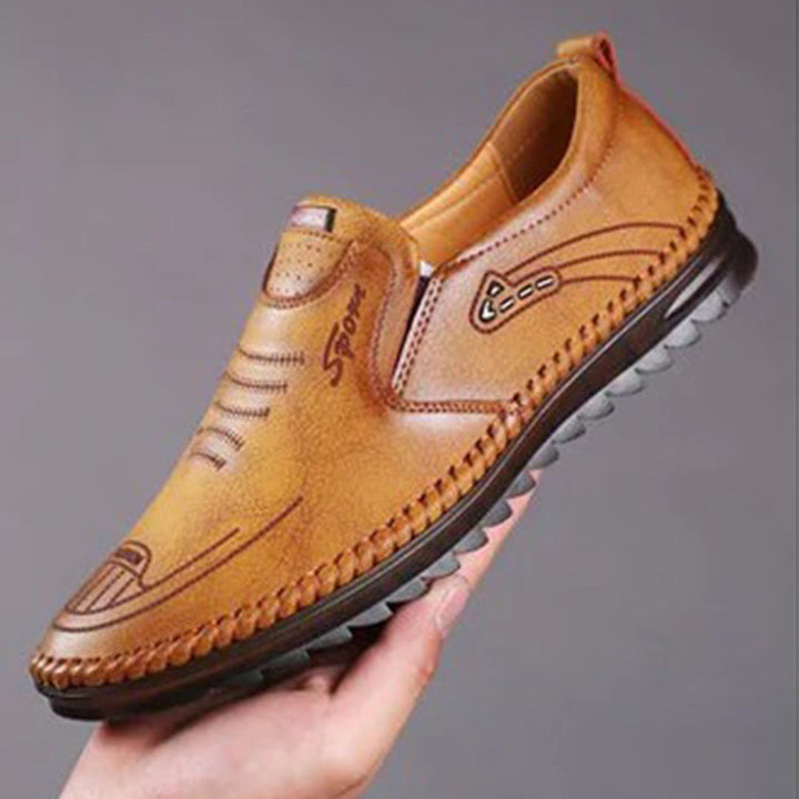 Thomas | Herren Lässige Slip-On Loafers - Elle Zürich