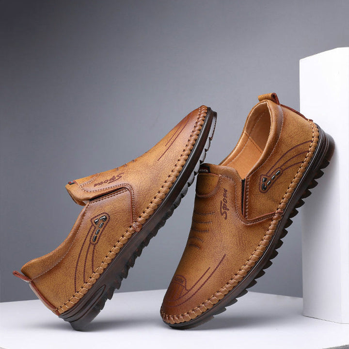 Thomas | Herren Lässige Slip-On Loafers - Elle Zürich