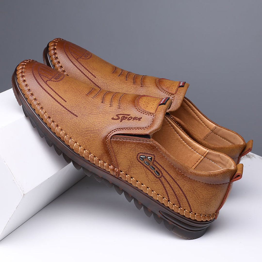 Thomas | Herren Lässige Slip-On Loafers - Elle Zürich