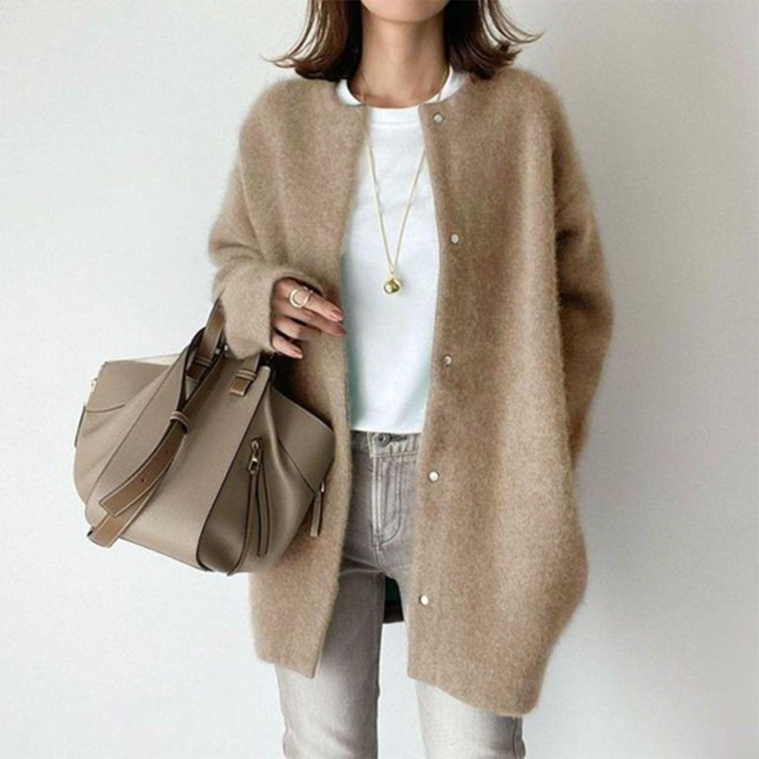 Carolin | Stylischer Cardigan mit Lockerer Passform - Elle Zürich
