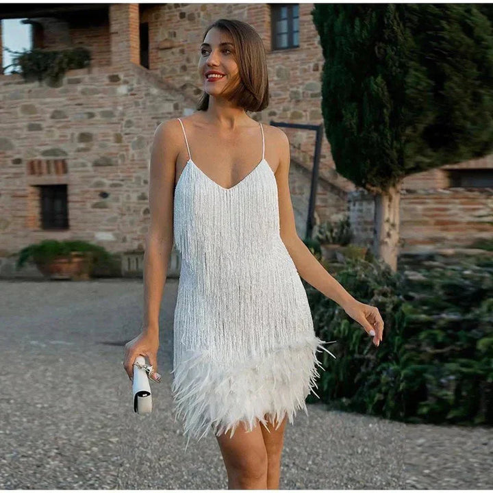 Franziska | Stilvolles Partykleid für Damen - Elle Zürich