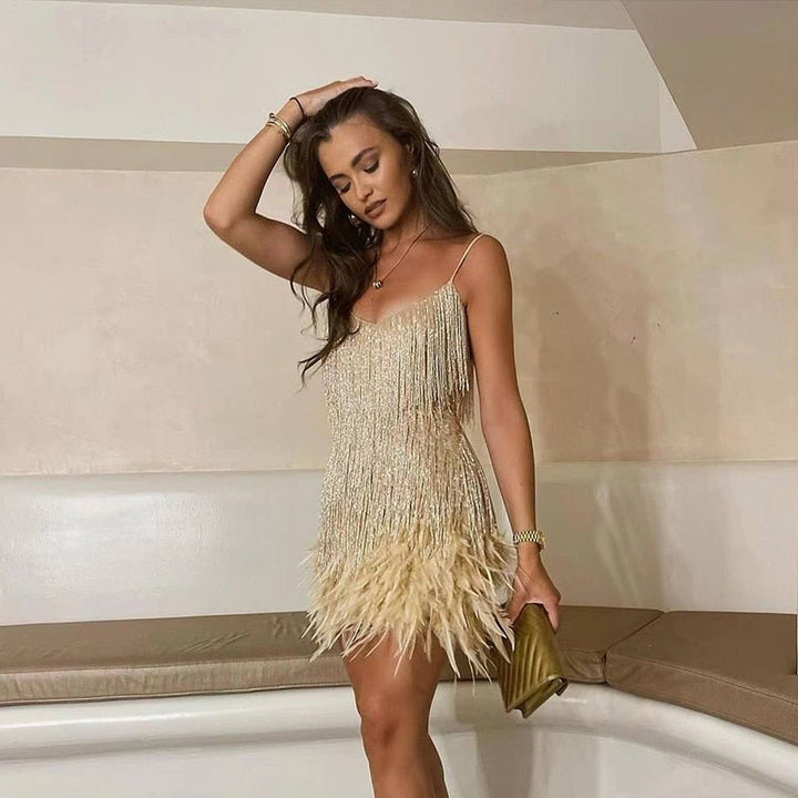 Franziska | Stilvolles Partykleid für Damen - Elle Zürich