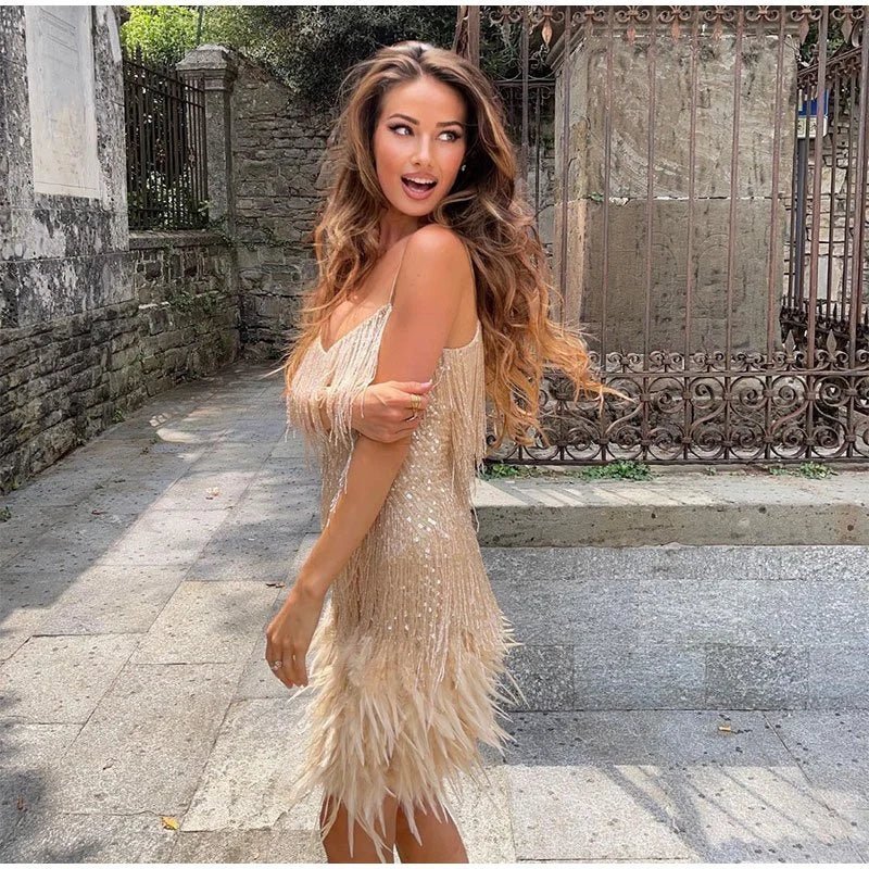 Franziska | Stilvolles Partykleid für Damen - Elle Zürich