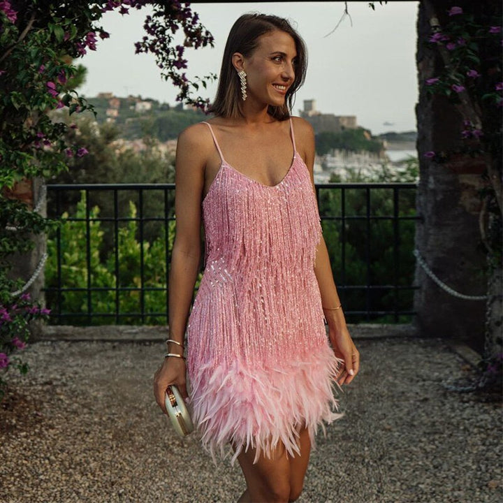 Franziska | Stilvolles Partykleid für Damen - Elle Zürich