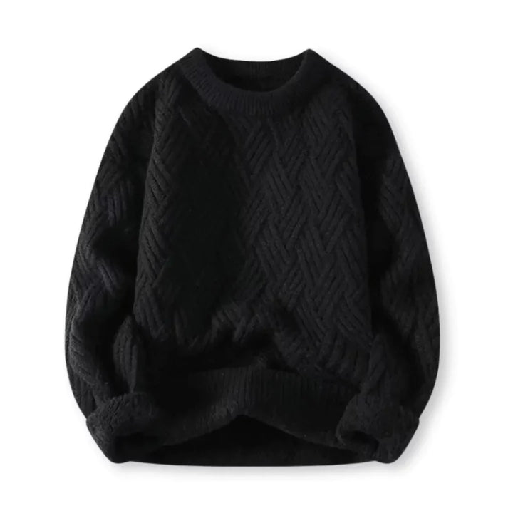 Wilfried | Herren Winterpullover mit Strukturstrick - Elle Zürich