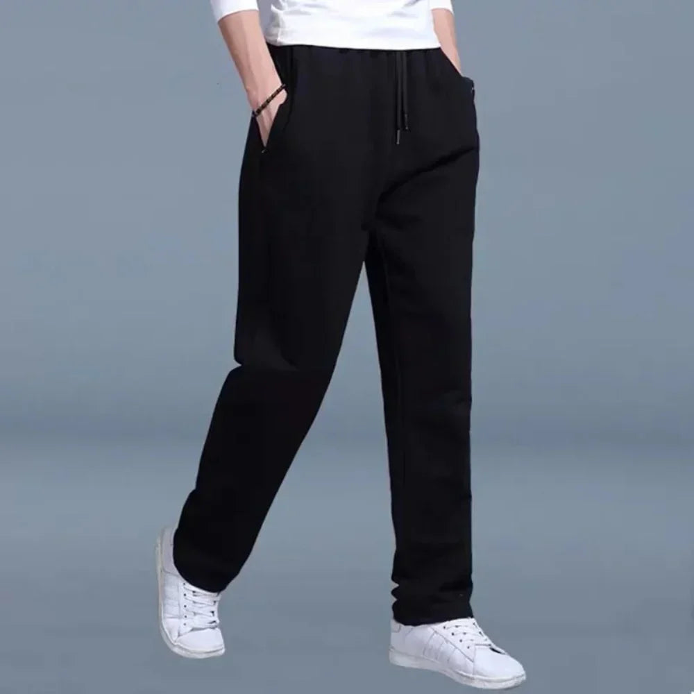 Klaus | Herren Casual Joggerhose mit geradem Bein - Elle Zürich