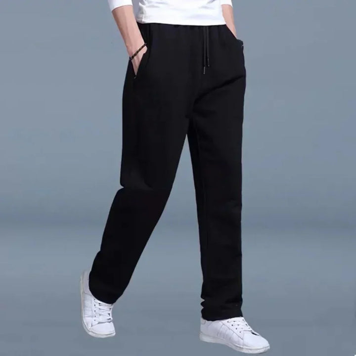 Klaus | Herren Casual Joggerhose mit geradem Bein - Elle Zürich