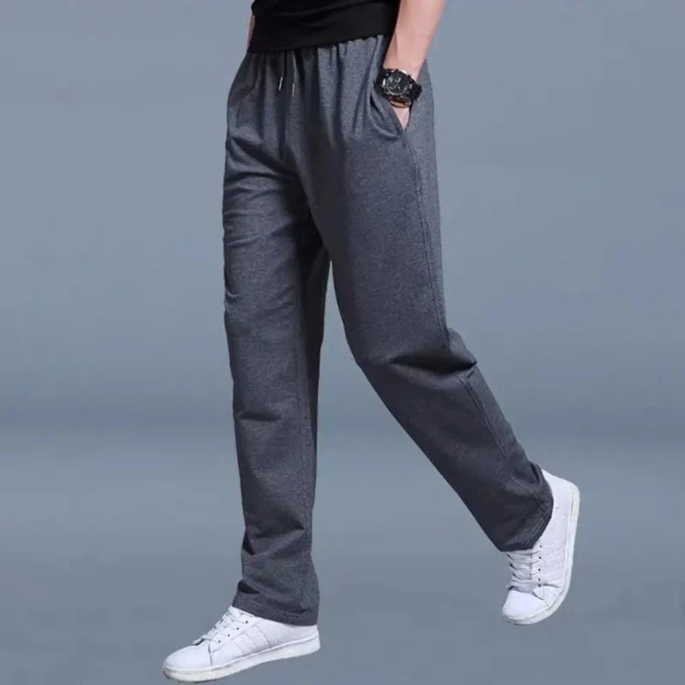Klaus | Herren Casual Joggerhose mit geradem Bein - Elle Zürich