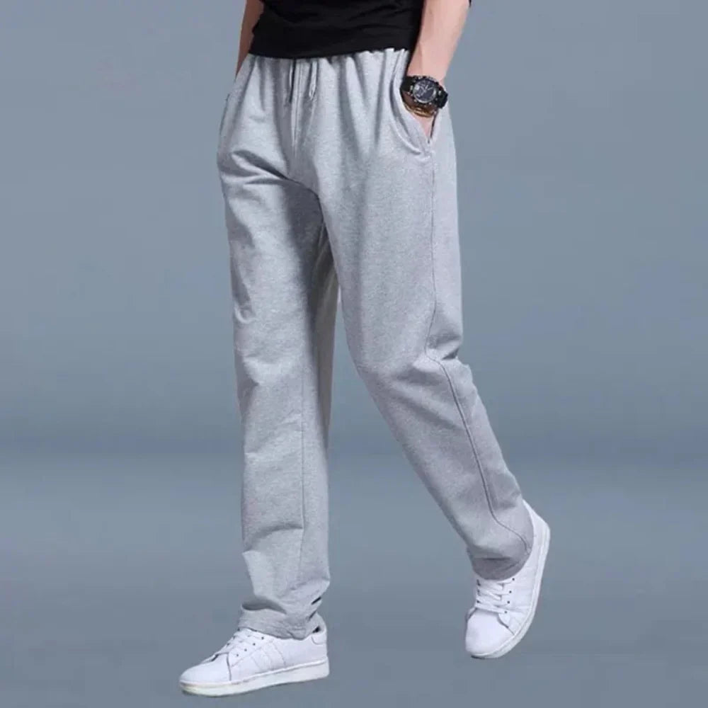 Klaus | Herren Casual Joggerhose mit geradem Bein - Elle Zürich