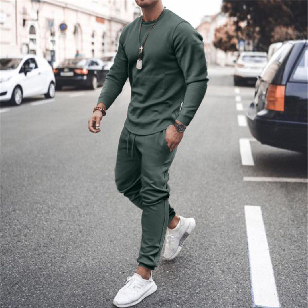Jakob | Stylisches Sweatshirt und Jogginghose Set - Elle Zürich