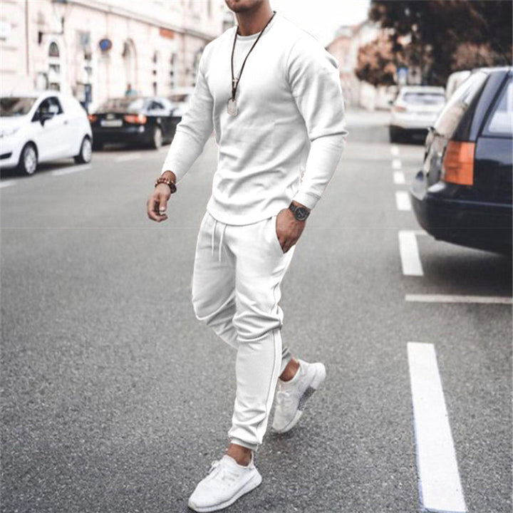 Jakob | Stylisches Sweatshirt und Jogginghose Set - Elle Zürich