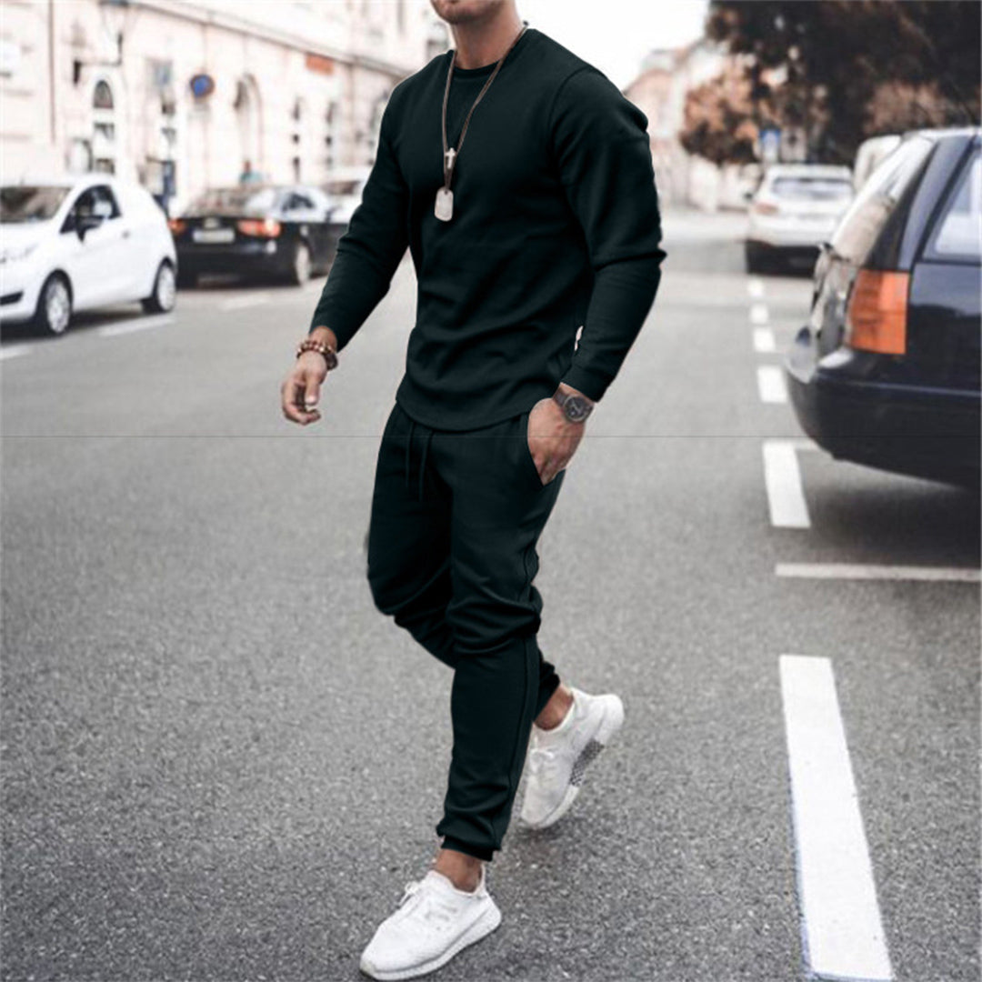 Jakob | Stylisches Sweatshirt und Jogginghose Set - Elle Zürich
