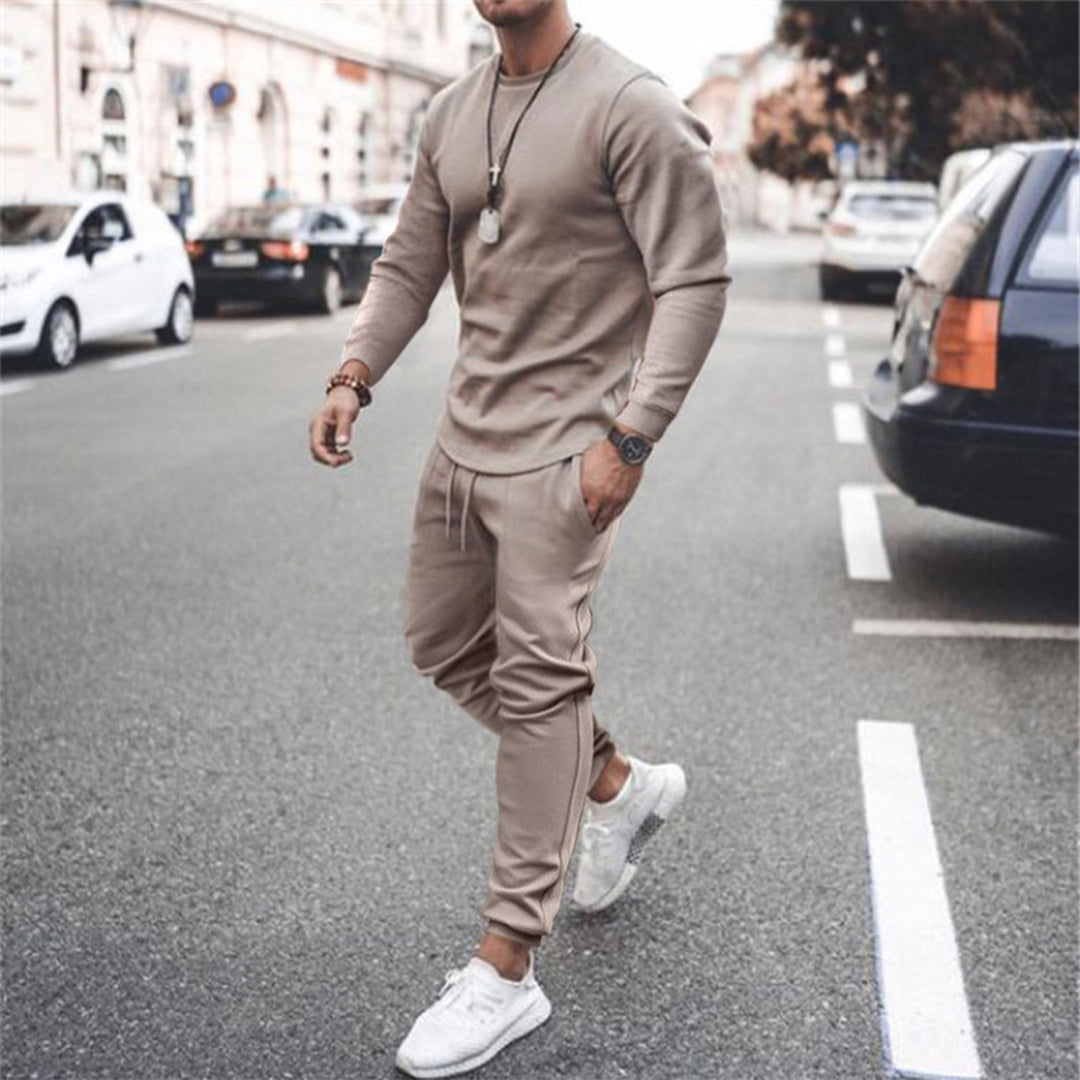 Jakob | Stylisches Sweatshirt und Jogginghose Set - Elle Zürich