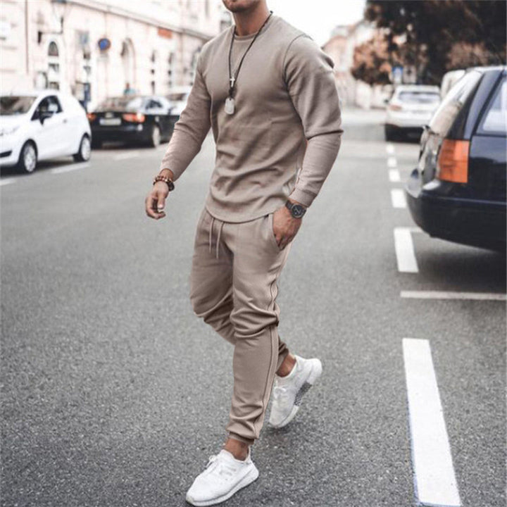 Jakob | Stylisches Sweatshirt und Jogginghose Set - Elle Zürich