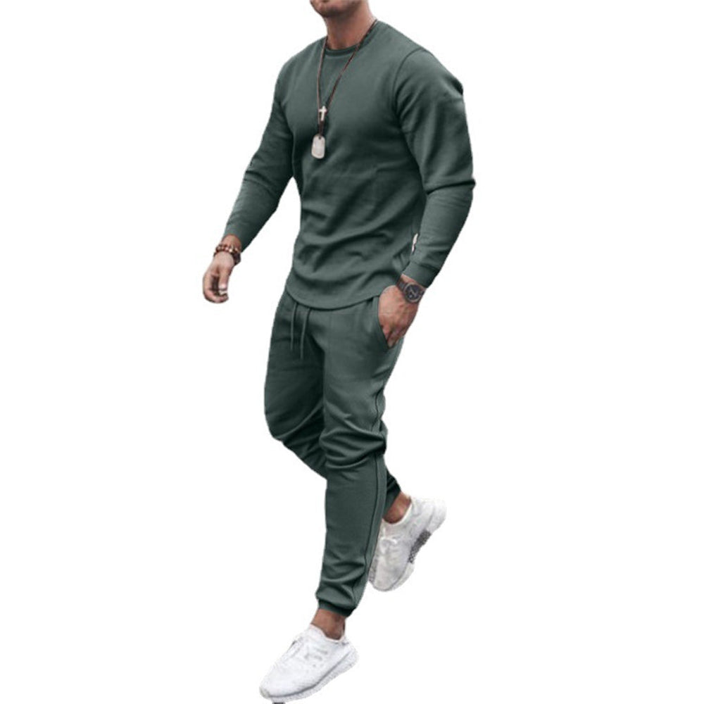 Jakob | Stylisches Sweatshirt und Jogginghose Set - Elle Zürich