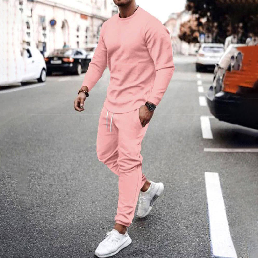 Jakob | Stylisches Sweatshirt und Jogginghose Set - Elle Zürich