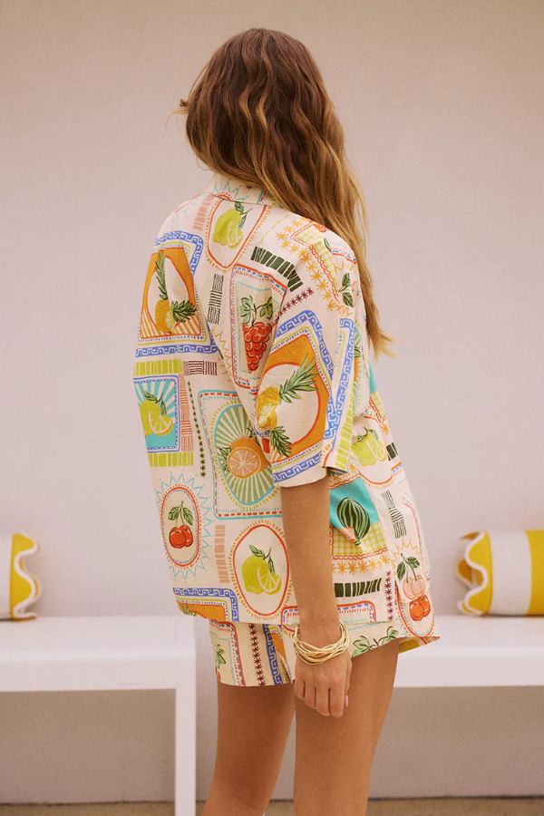 Ursula | Stylisches Lässiges Shorts-Set - Elle Zürich