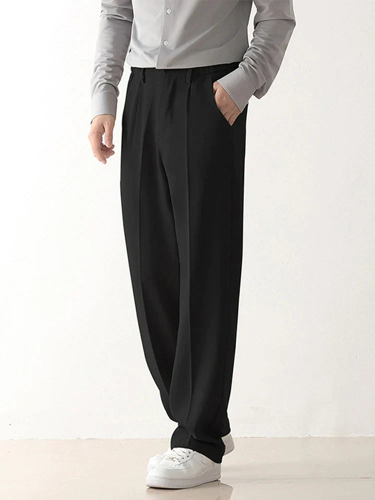 Friedrich | Elegante Hose mit lockerer Passform - Elle Zürich