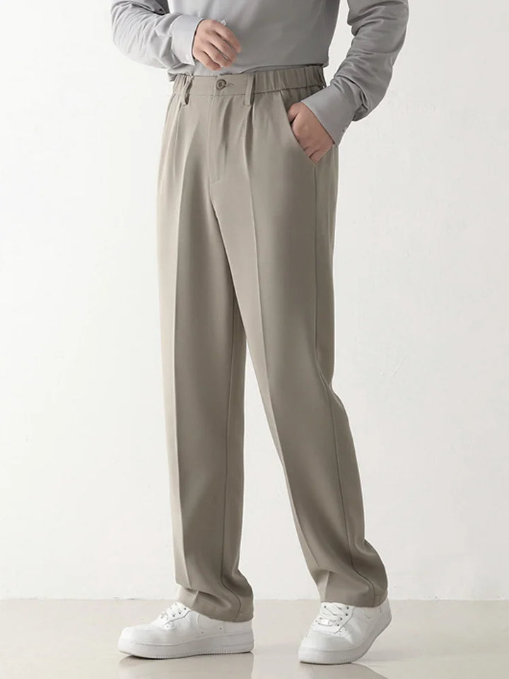 Friedrich | Elegante Hose mit lockerer Passform - Elle Zürich