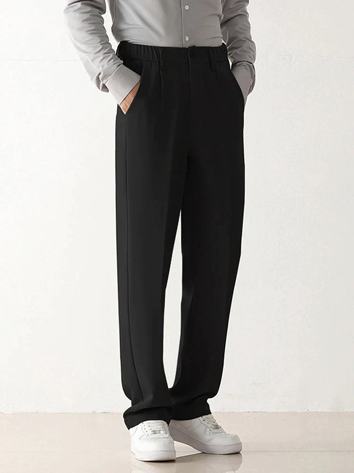 Friedrich | Elegante Hose mit lockerer Passform - Elle Zürich