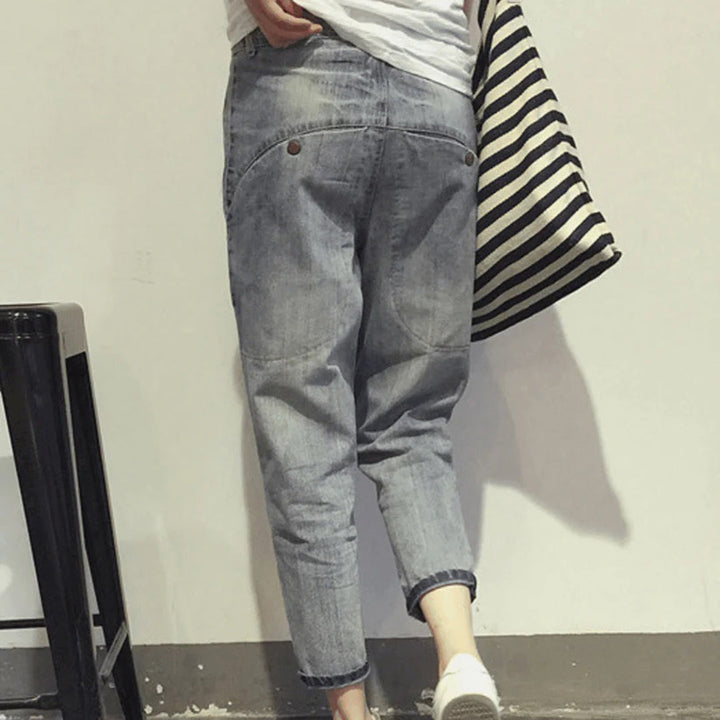 Anja | Bequeme lässige Denim-Jeans - Elle Zürich