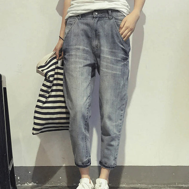 Anja | Bequeme lässige Denim-Jeans - Elle Zürich