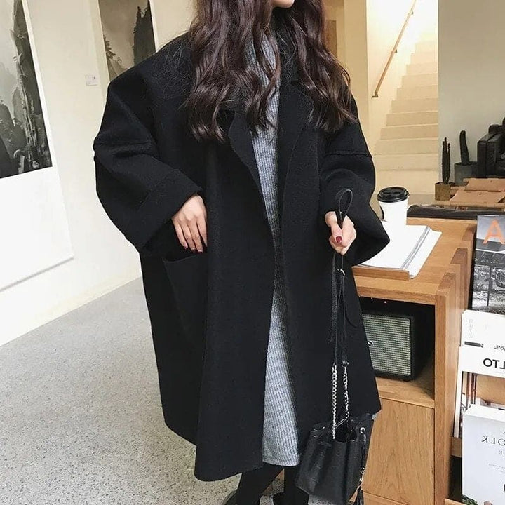 Carmen | Damen Winter Mantel mit Lockerer Passform - Elle Zürich