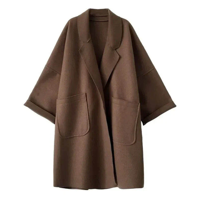 Carmen | Damen Winter Mantel mit Lockerer Passform - Elle Zürich