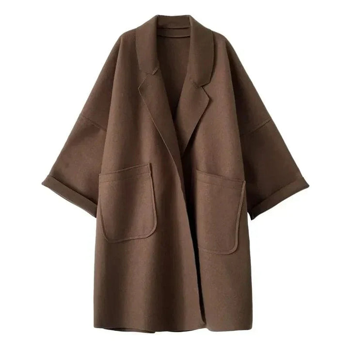 Carmen | Damen Winter Mantel mit Lockerer Passform - Elle Zürich
