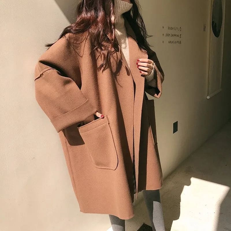 Carmen | Damen Winter Mantel mit Lockerer Passform - Elle Zürich